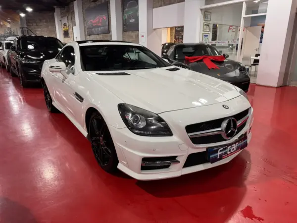 Mercedes-Benz SLK 250 CDi BE Aut. 132g 15