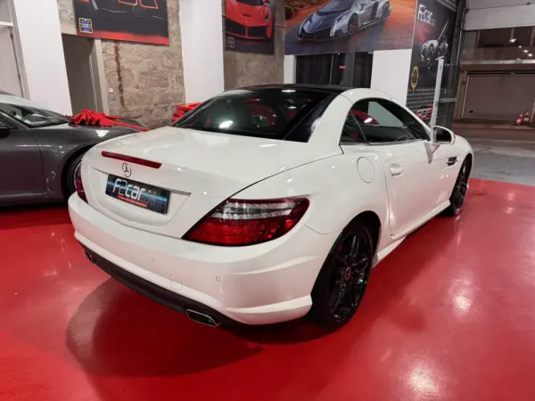 Mercedes-Benz SLK 250 CDi BE Aut. 132g 16
