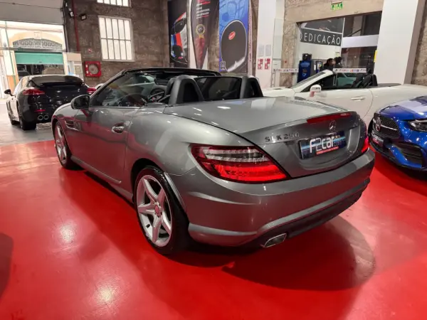 Mercedes-Benz SLK 250 CDi BE Aut. 6