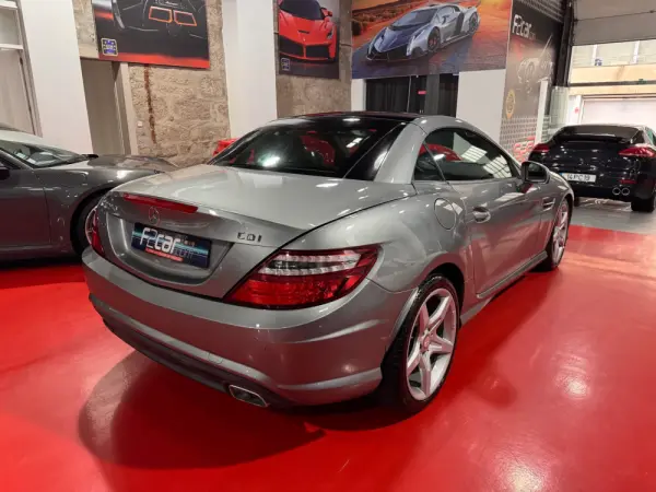 Mercedes-Benz SLK 250 CDi BE Aut. 16