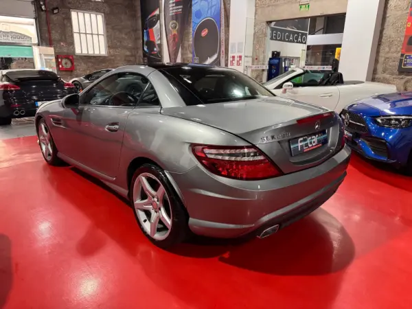 Mercedes-Benz SLK 250 CDi BE Aut. 18
