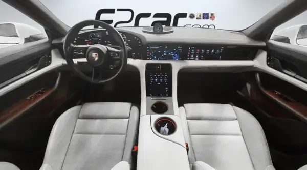 Porsche Taycan Cross Turismo 4S 4