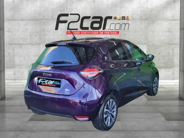 Renault Zoe Exclusive 50 3