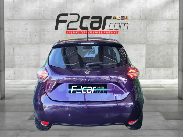 Renault Zoe Exclusive 50 4