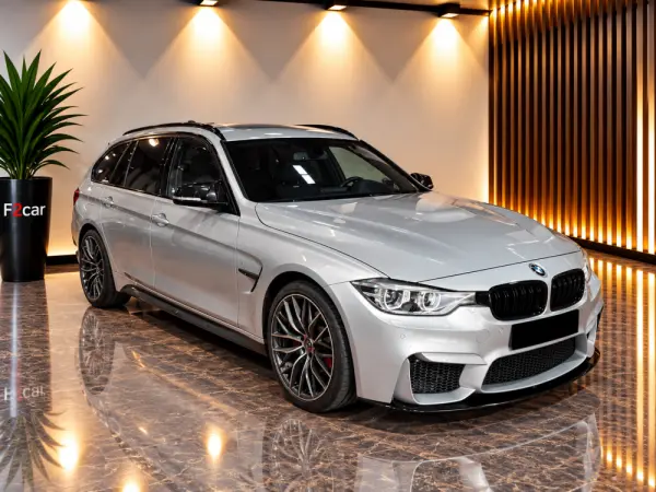 BMW 320 320D auto PACK M PERFORMANCE 3
