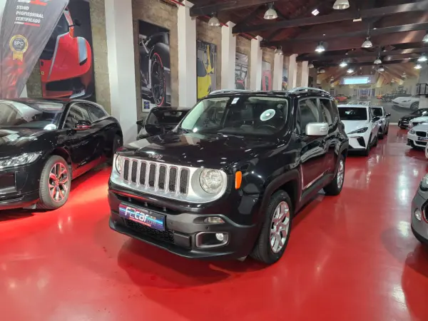 Jeep Renegade 1.6 MJD Limited 16