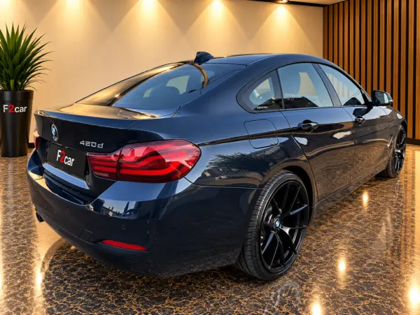 BMW 420 Gran Coupé d Line Sport Auto 3