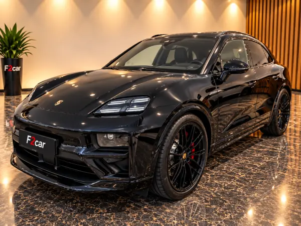 Porsche Macan Electric Turbo 1