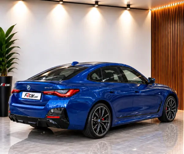 BMW i4 eDrive40 Pack Desportivo M 4
