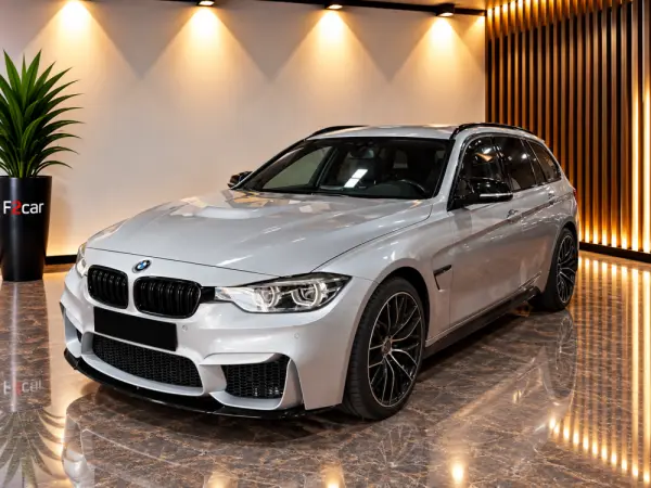 BMW 320 320D auto PACK M PERFORMANCE 1