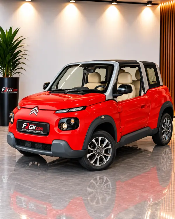 Citroen e-Mehari 1