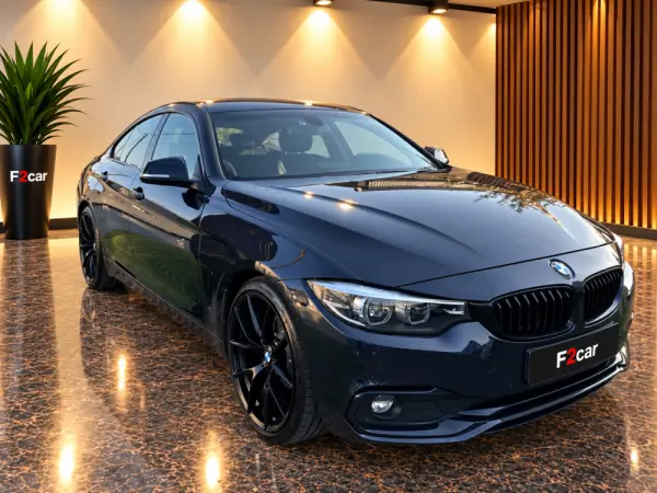 BMW 420 Gran Coupé d Line Sport Auto 2