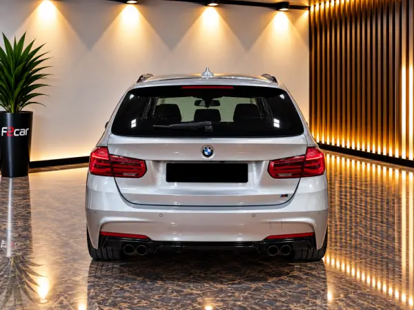 BMW 320 320D auto PACK M PERFORMANCE 5