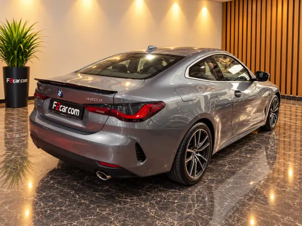 BMW 420 d Advantage Auto 4