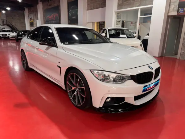 BMW 420 Gran Coupé d Pack M Auto 3