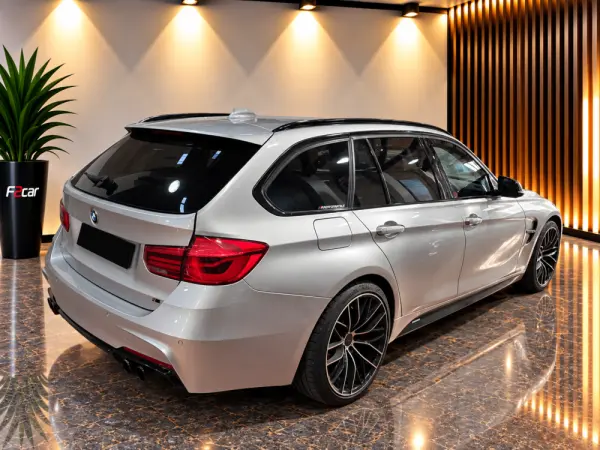 BMW 320 320D auto PACK M PERFORMANCE 4