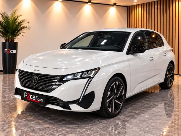 Peugeot 308 1.5 BlueHDi Allure EAT8 1