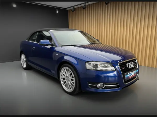 Audi A3 Cabrio 2.0 TDi S-line 2