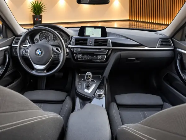 BMW 420 Gran Coupé d Line Sport Auto 8