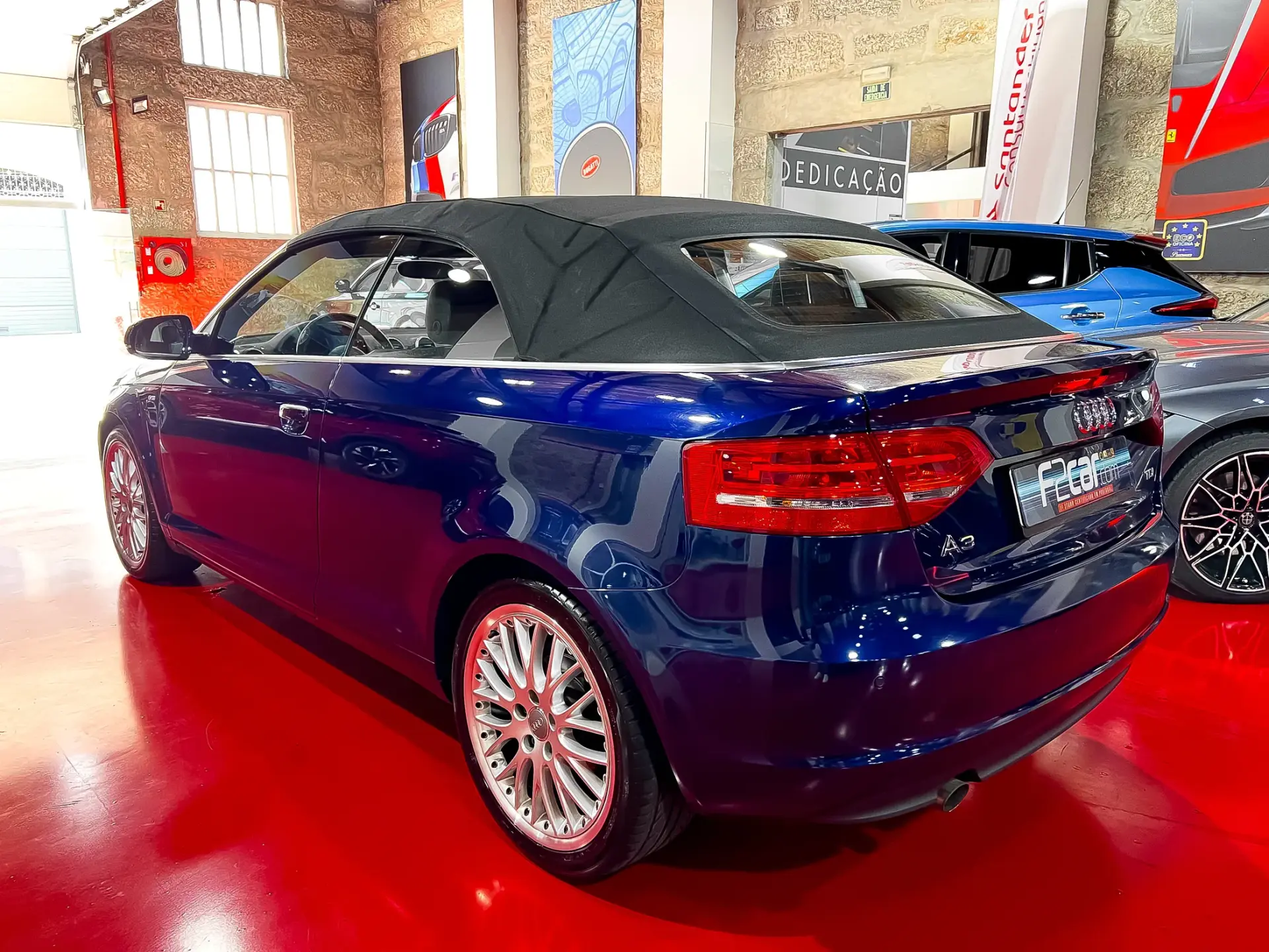 Audi A3 Cabrio 2.0 TDi S-line 4