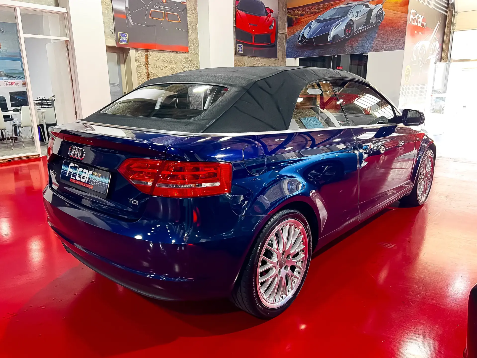 Audi A3 Cabrio 2.0 TDi S-line 6