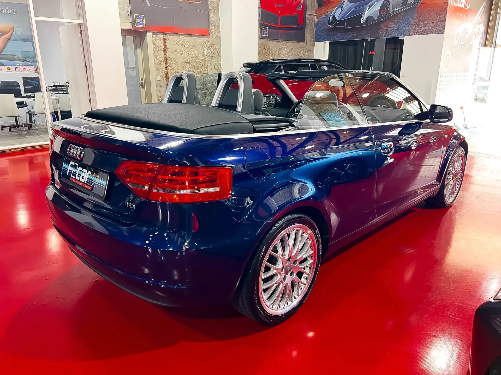 Audi A3 Cabrio 2.0 TDi S-line 10