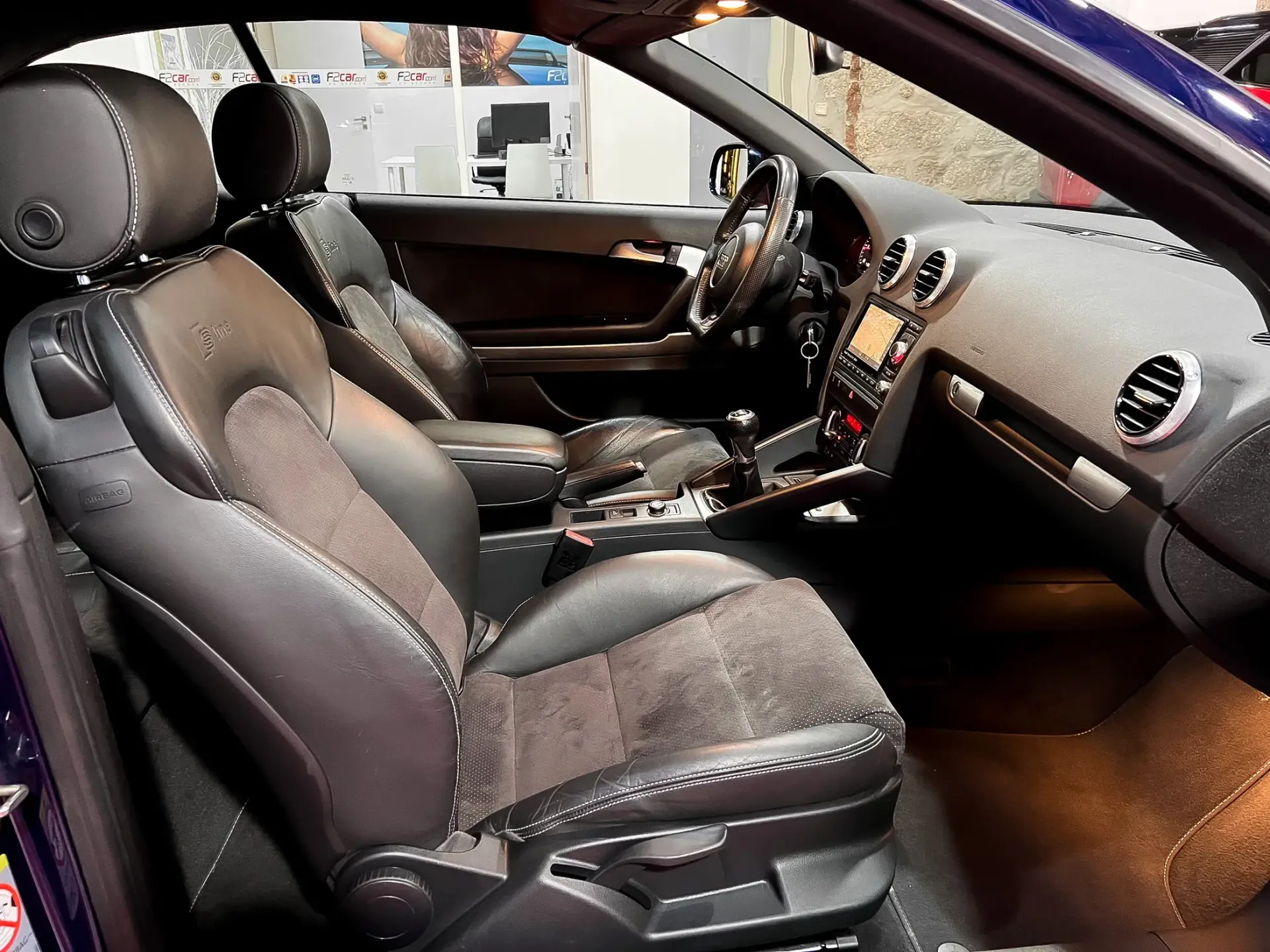 Audi A3 Cabrio 2.0 TDi S-line 14