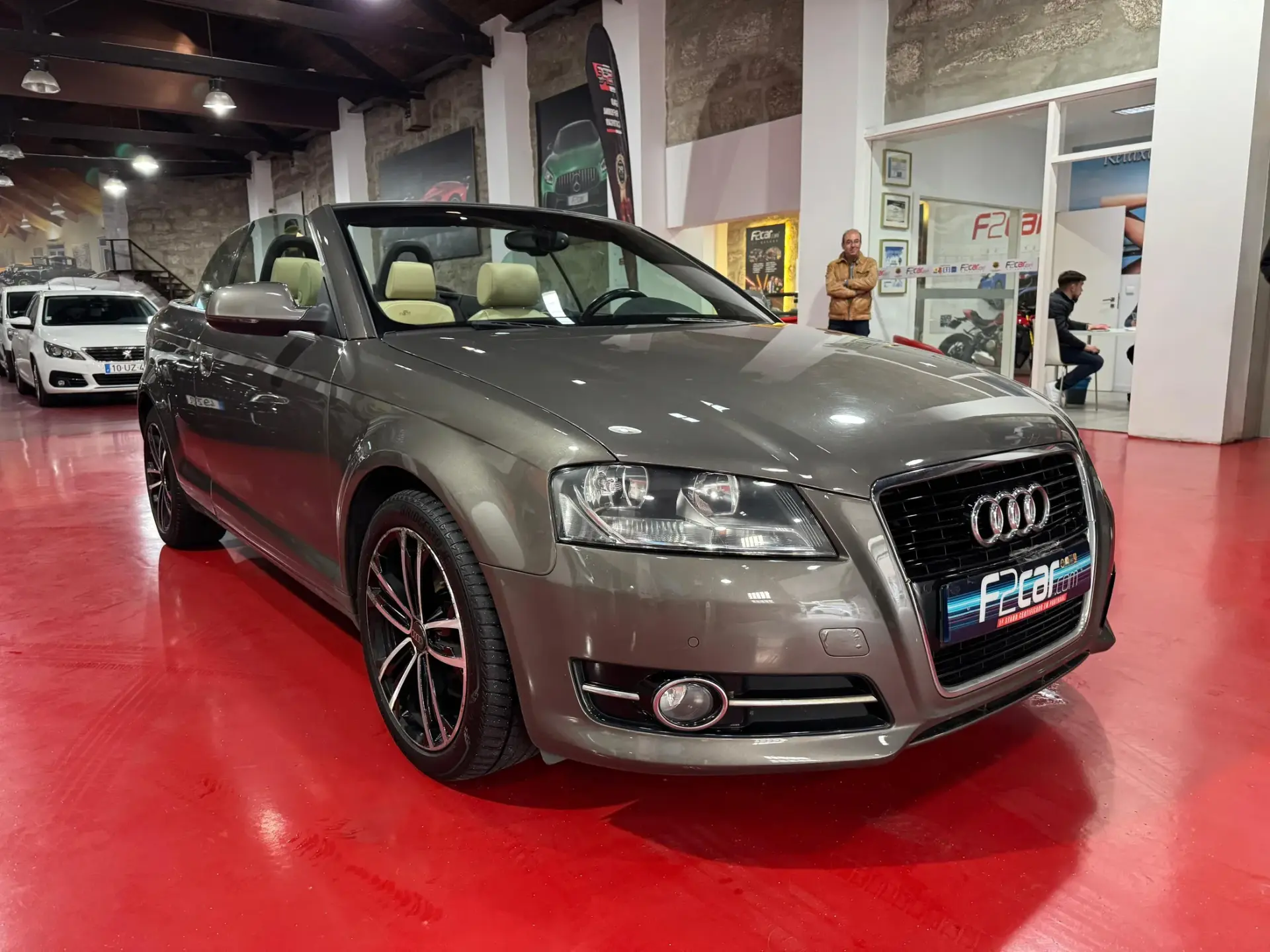 Audi A3 Cabrio 1.6 TDi Sport 9