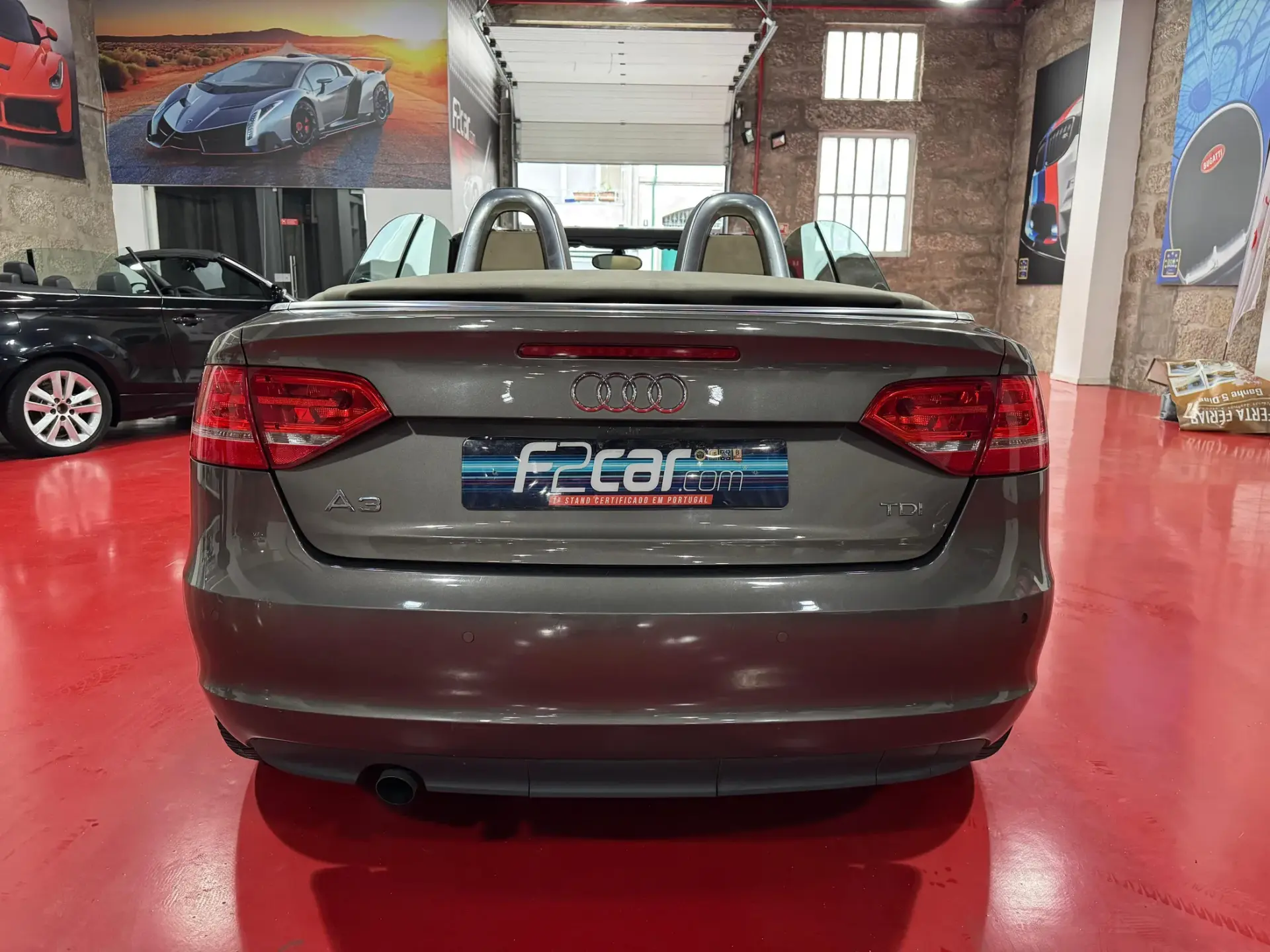 Audi A3 Cabrio 1.6 TDi Sport 11