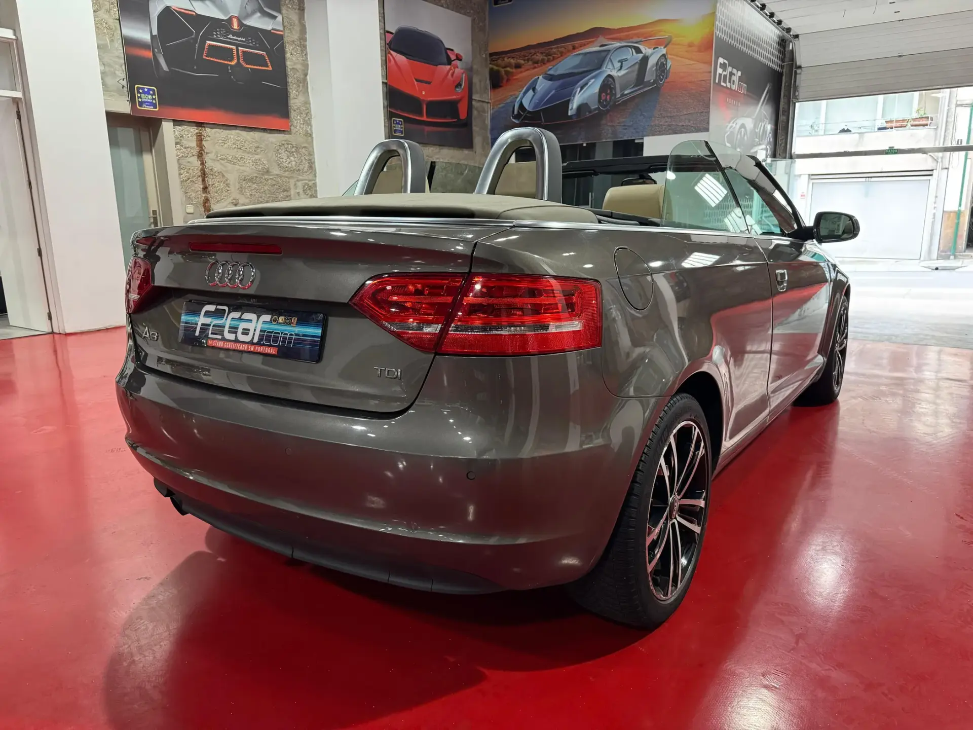Audi A3 Cabrio 1.6 TDi Sport 12
