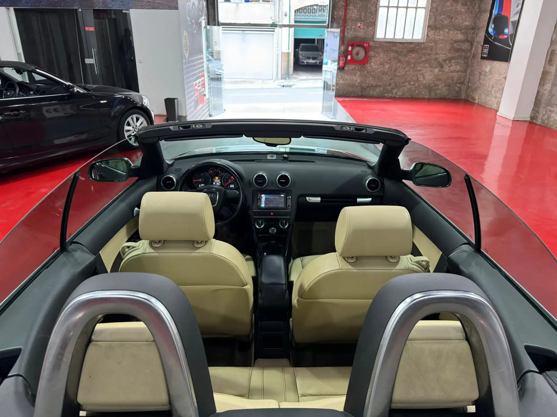 Audi A3 Cabrio 1.6 TDi Sport 16