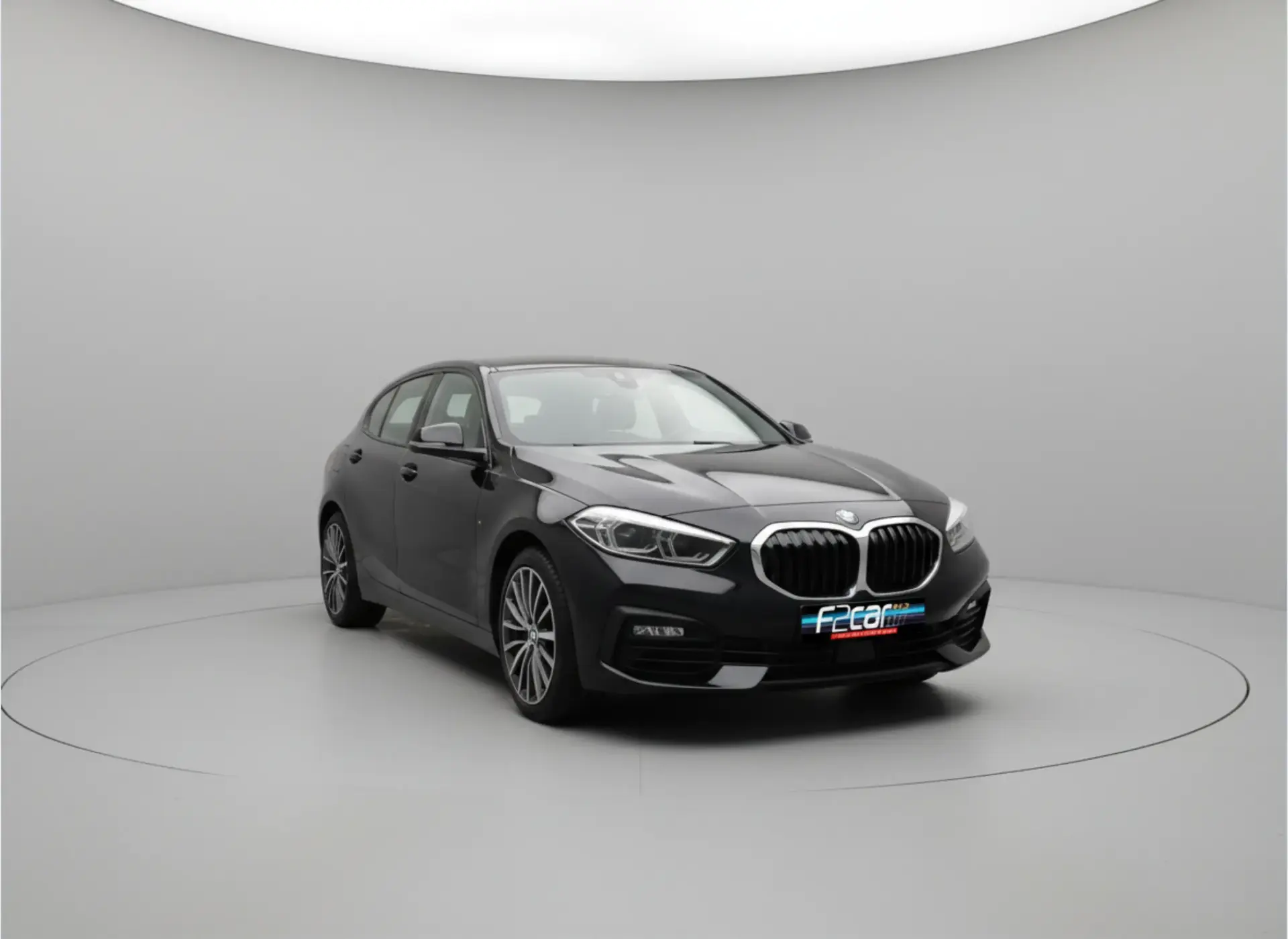 BMW 116 d Line Luxury Auto 3