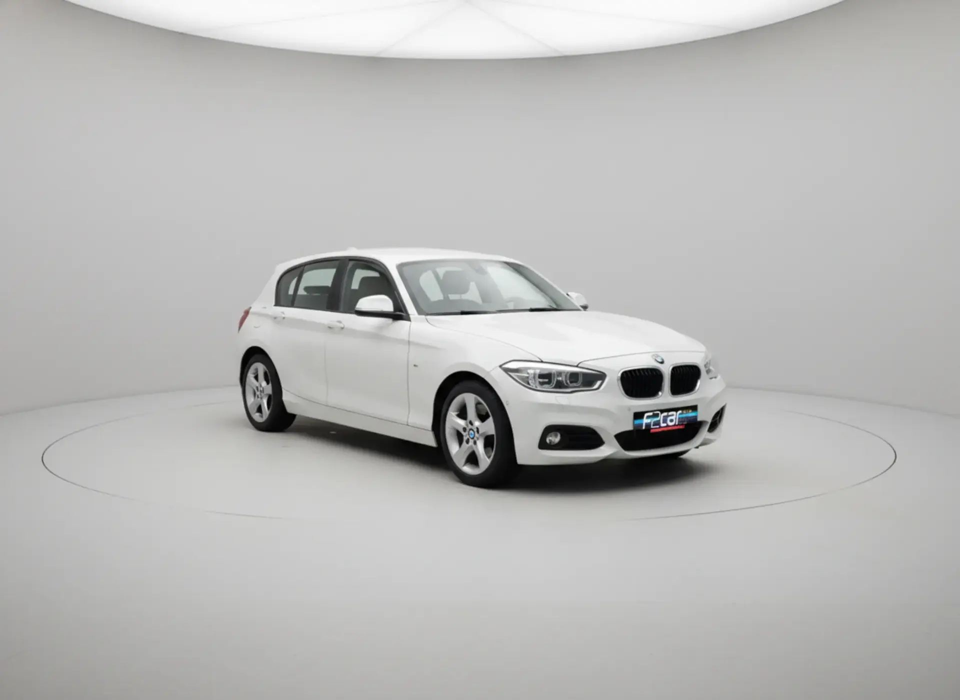 BMW 118 d Line Sport 3
