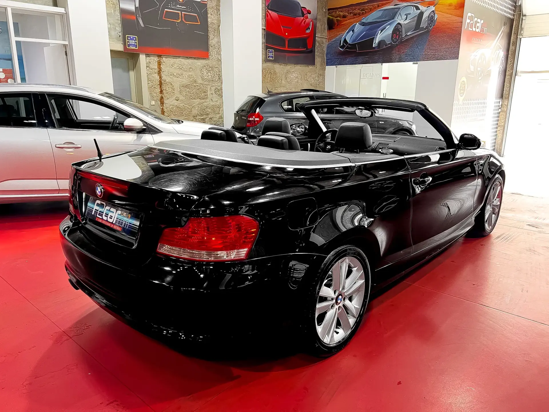 BMW 123 D CABRIO AUTO 2