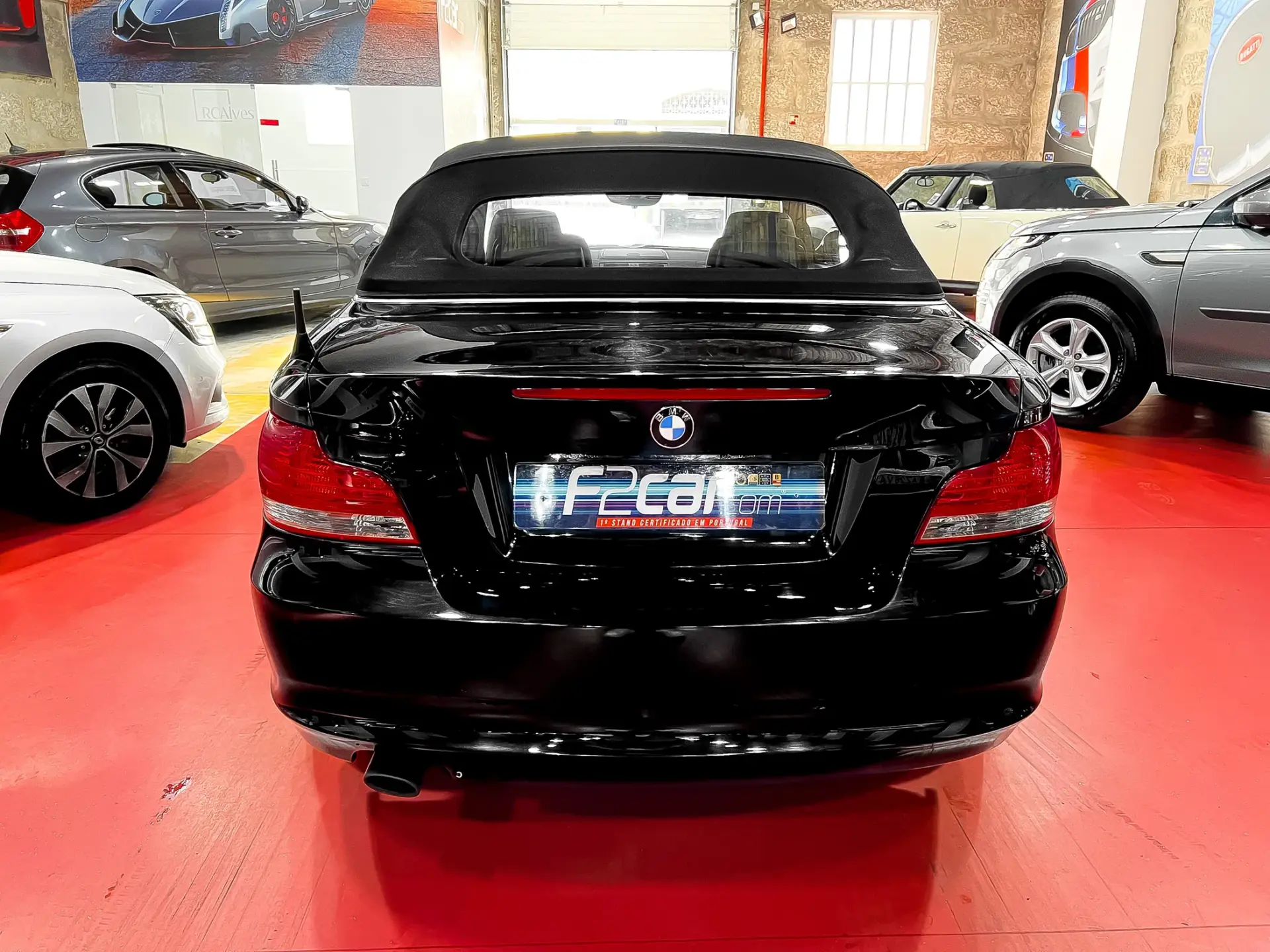 BMW 123 D CABRIO AUTO 8