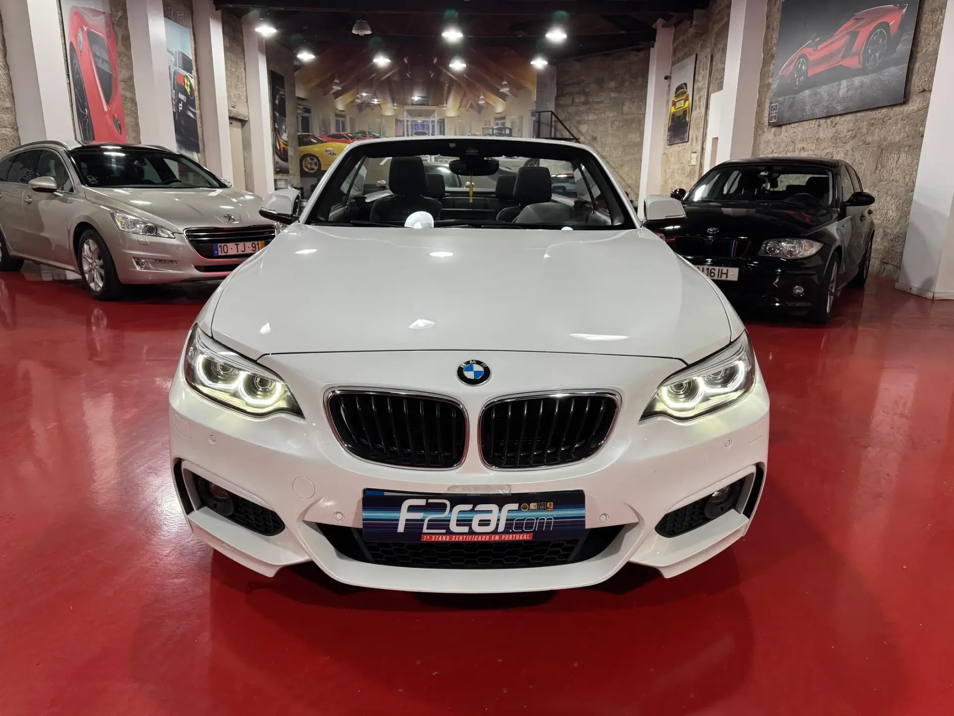BMW 220 d Pack M Auto 2