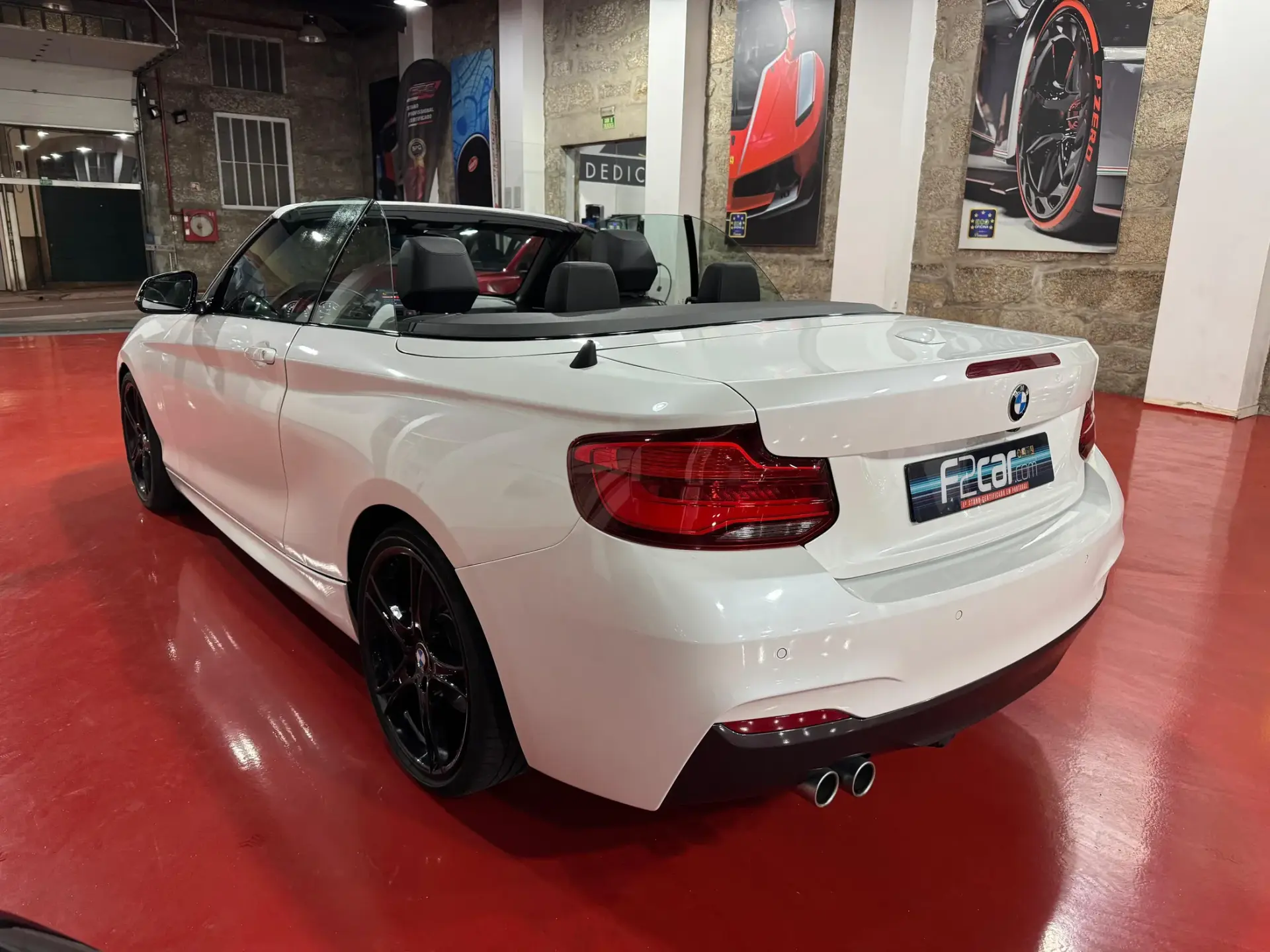 BMW 220 d Pack M Auto 4