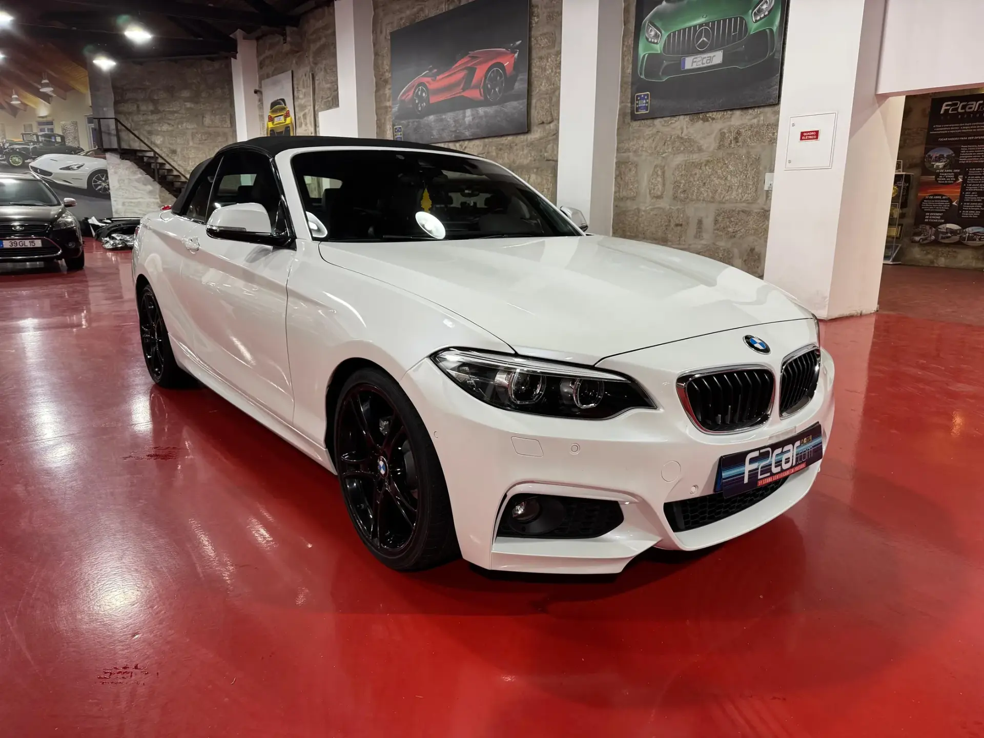 BMW 220 d Pack M Auto 8