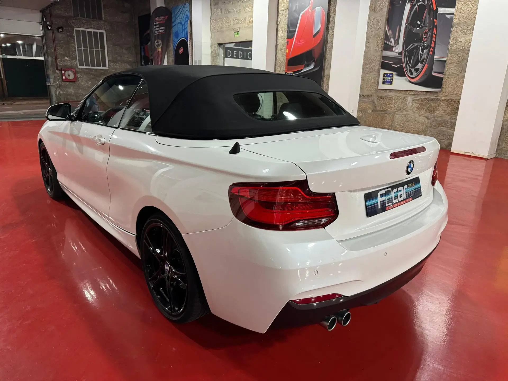BMW 220 d Pack M Auto 9
