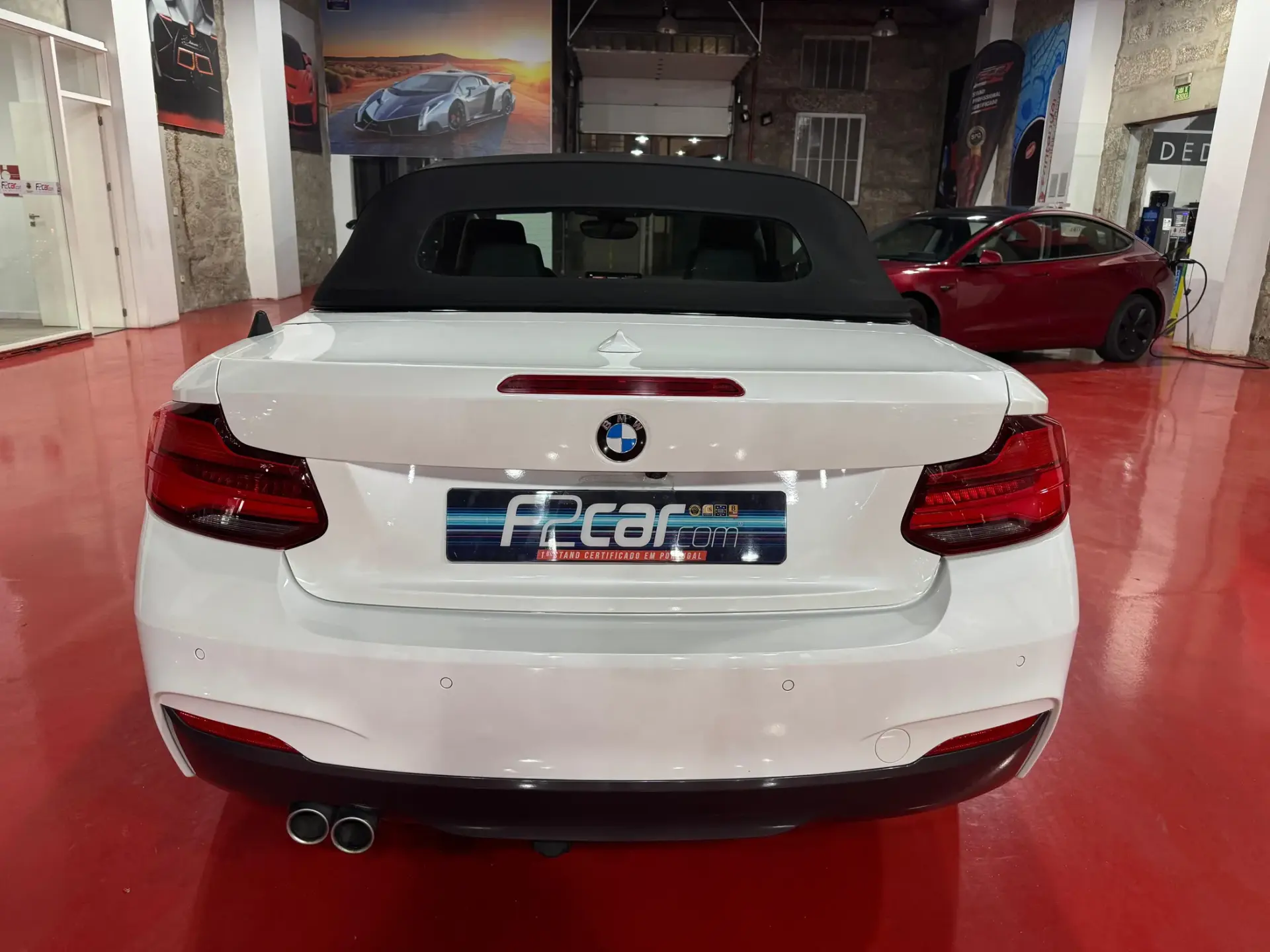 BMW 220 d Pack M Auto 10