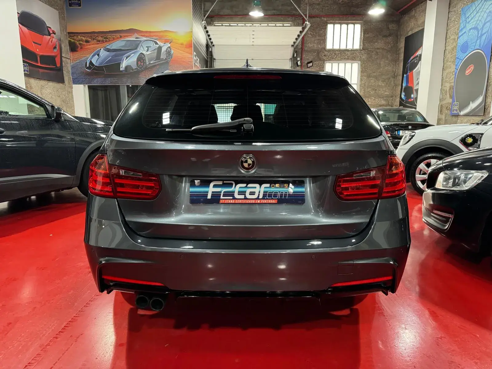 BMW 330 d xDrive Pack Desportivo M Auto 5