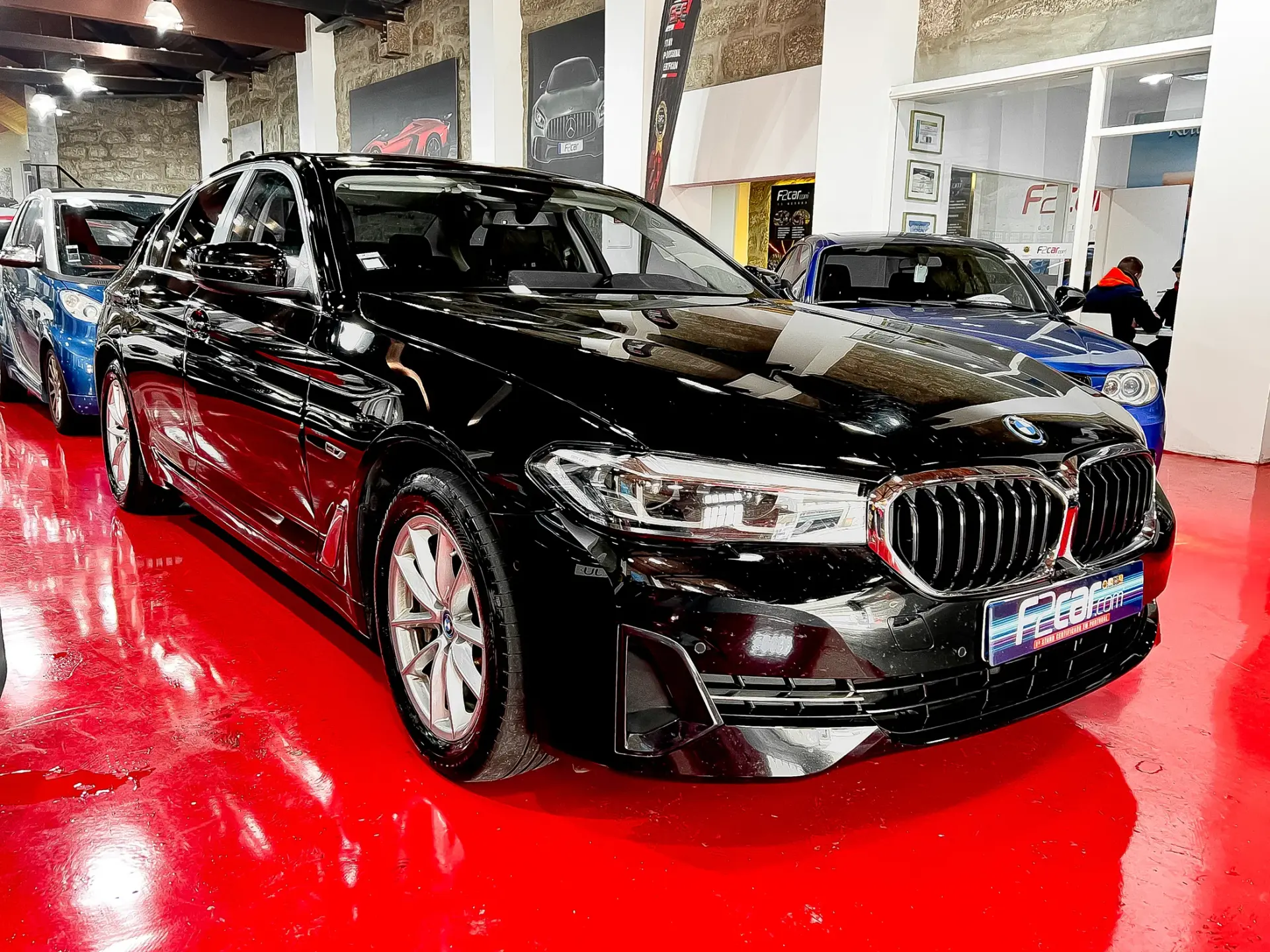 BMW 530 e 3