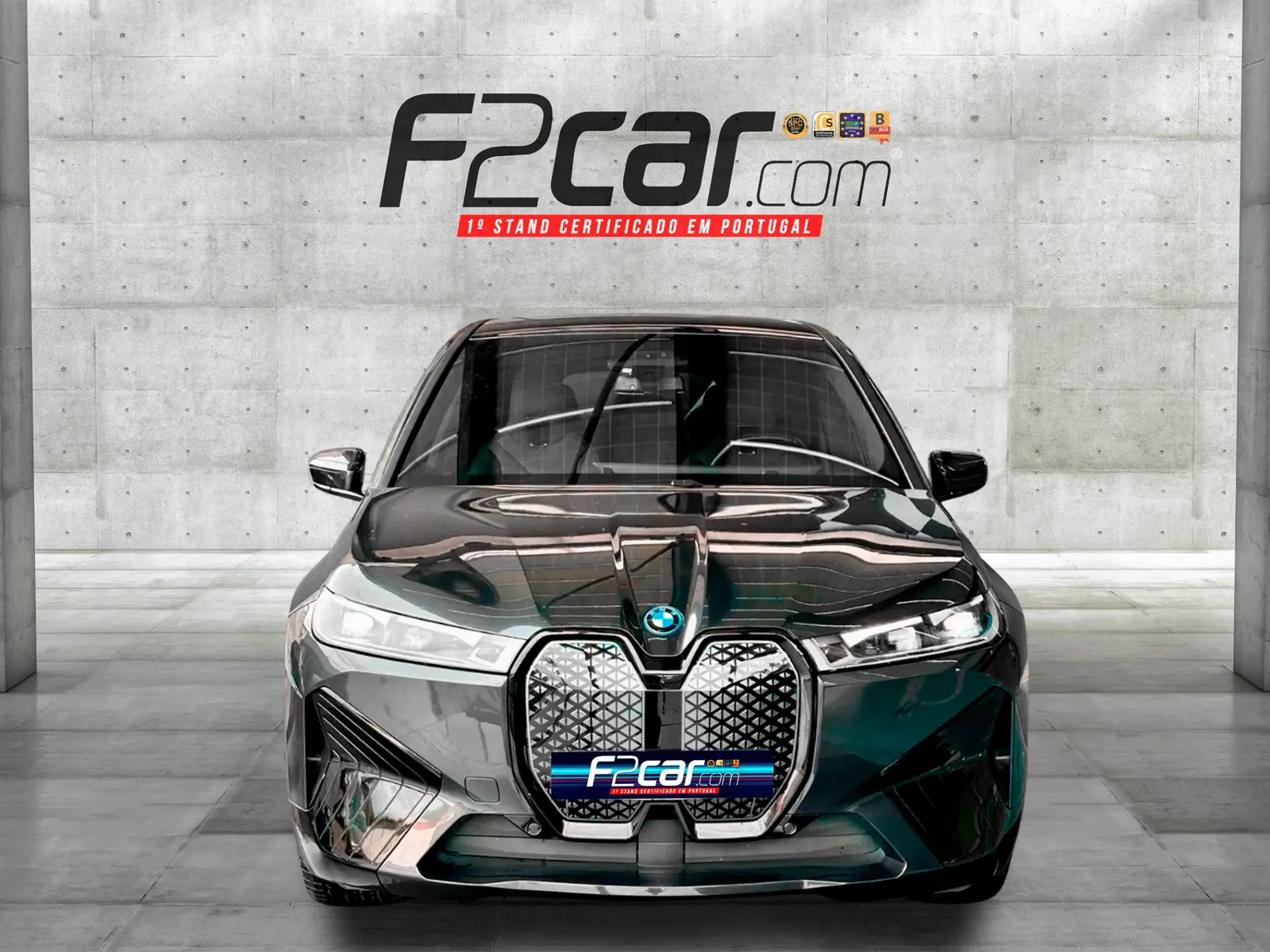 BMW iX xDrive 40 Pack Desportivo 2