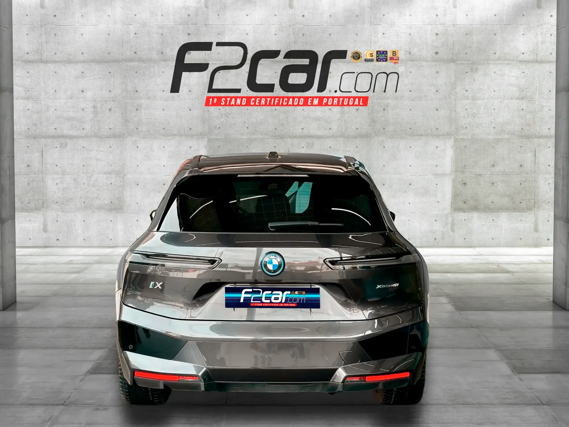 BMW iX xDrive 40 Pack Desportivo 4