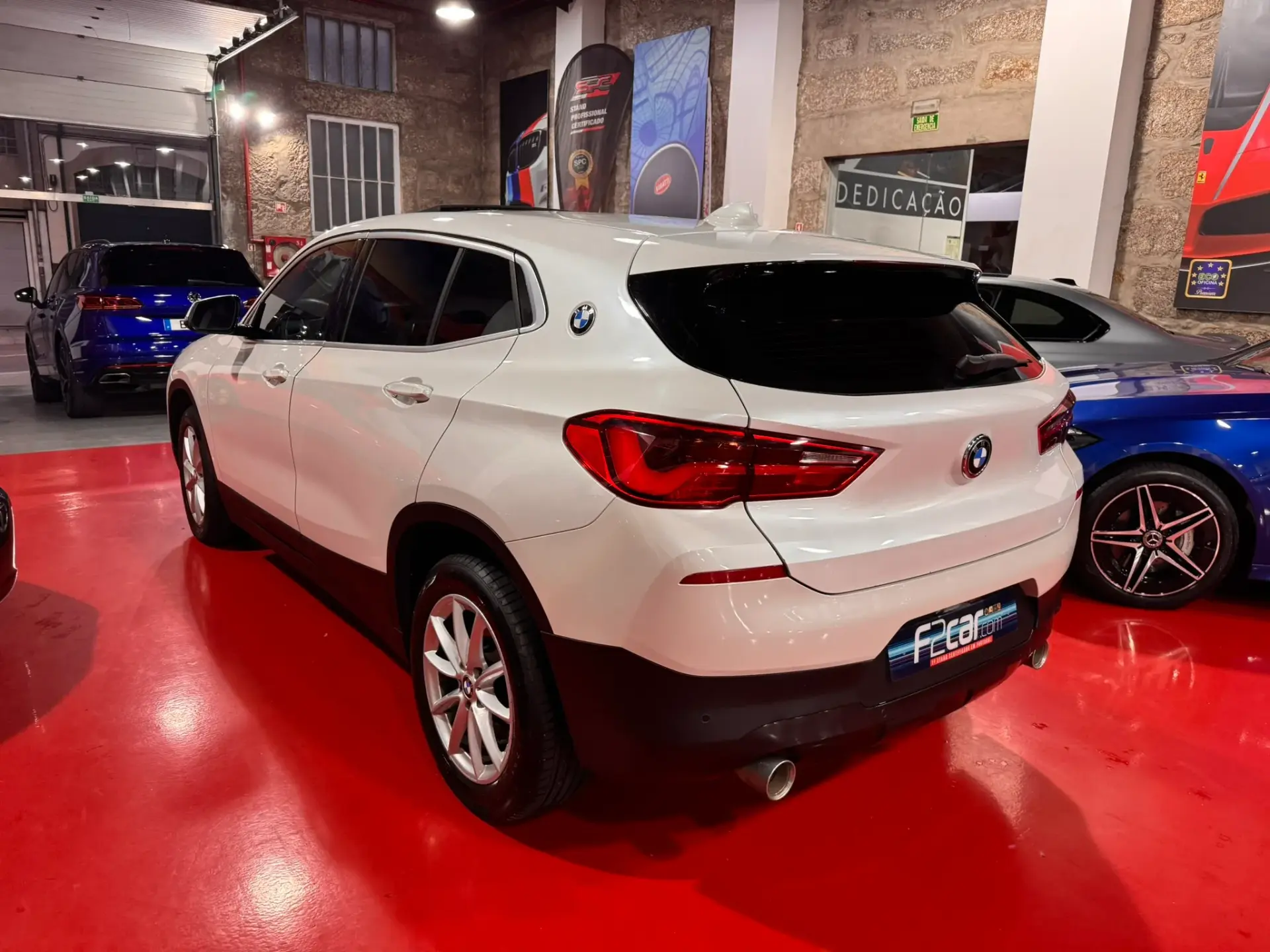 BMW X2 20 d xDrive Auto Advantage 4