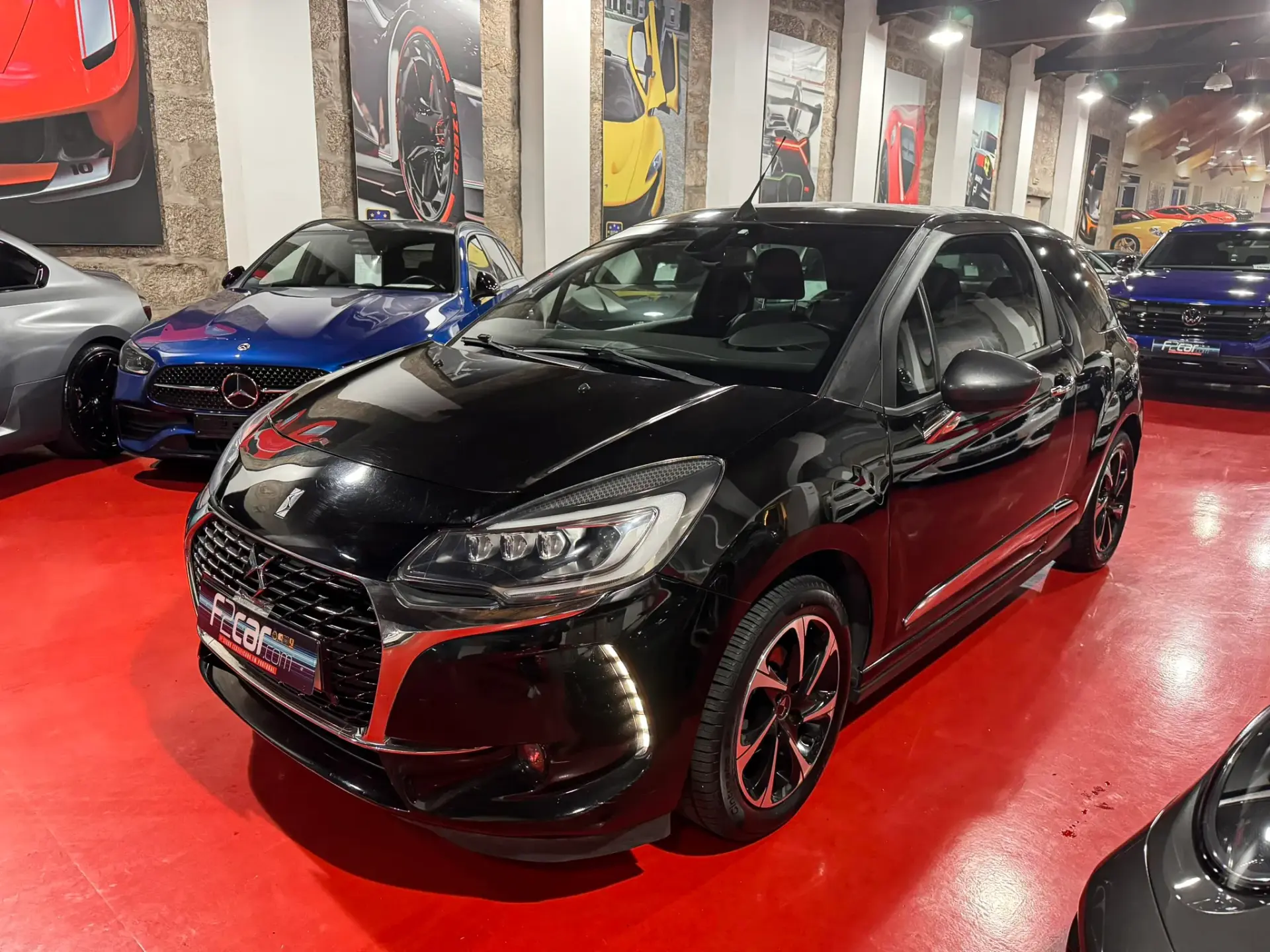 DS DS3 1.2 PureTech Be Chic 8