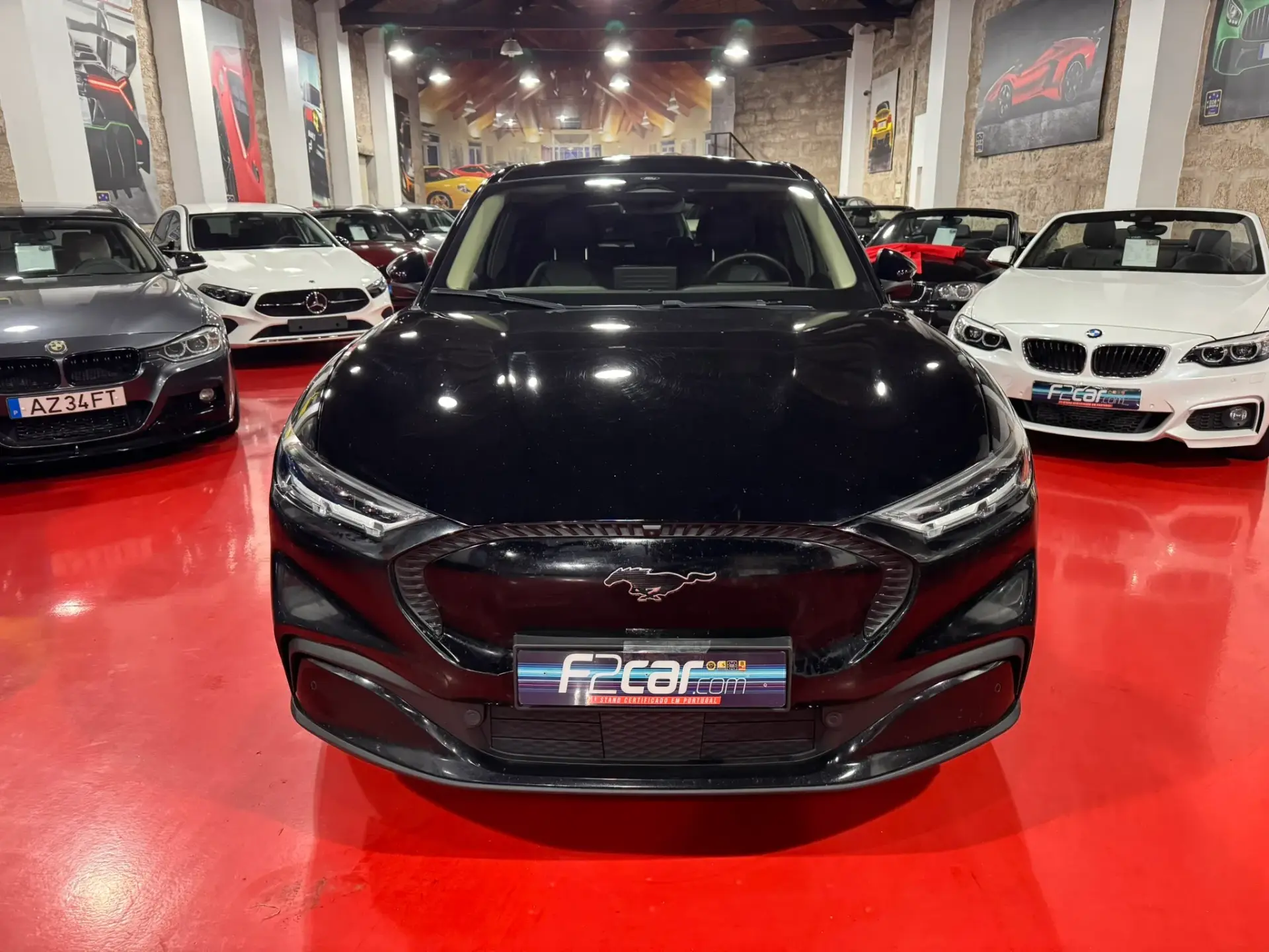 Ford Mustang Mach-E Alargada 2