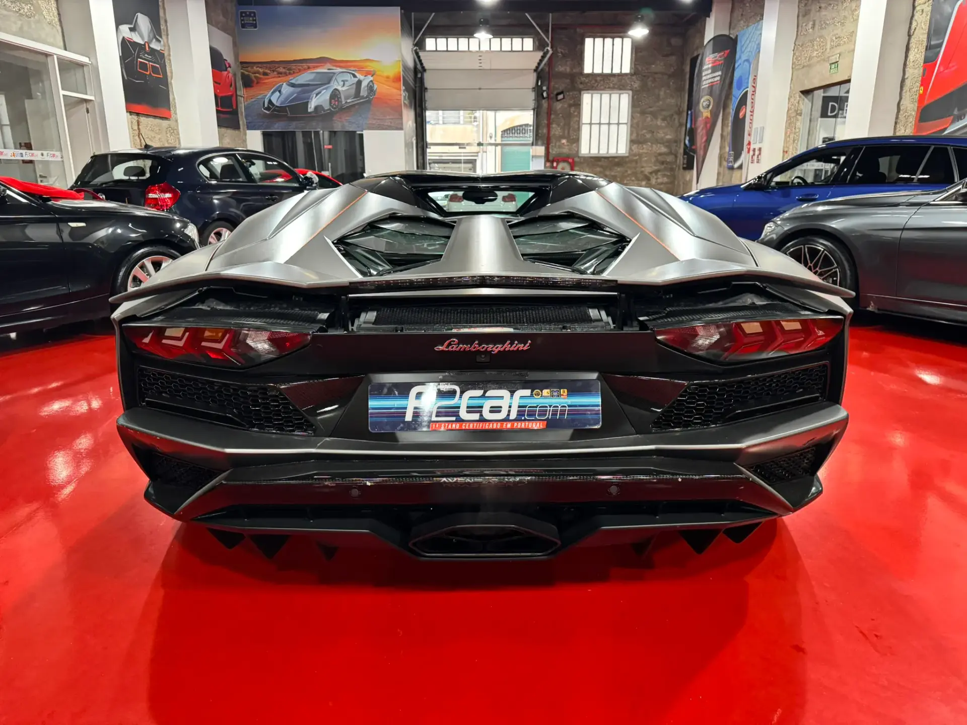 Lamborghini Aventador S 5