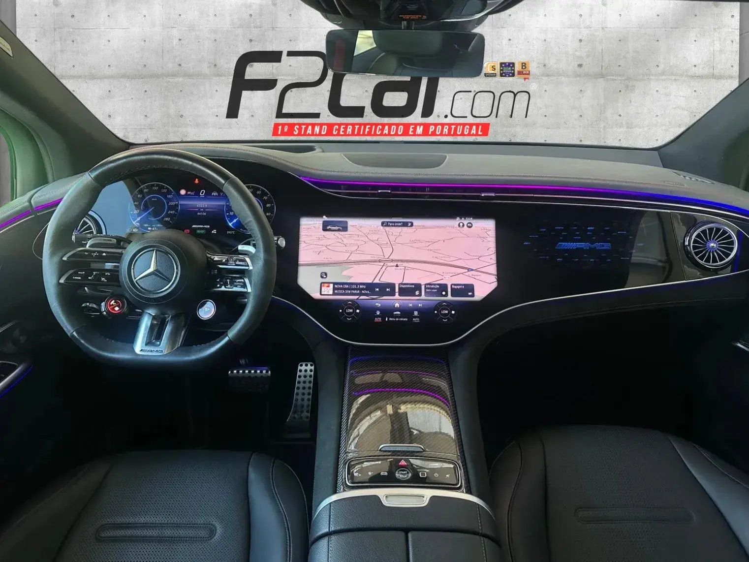 Mercedes-Benz EQE 43 AMG 4Matic Edition 8