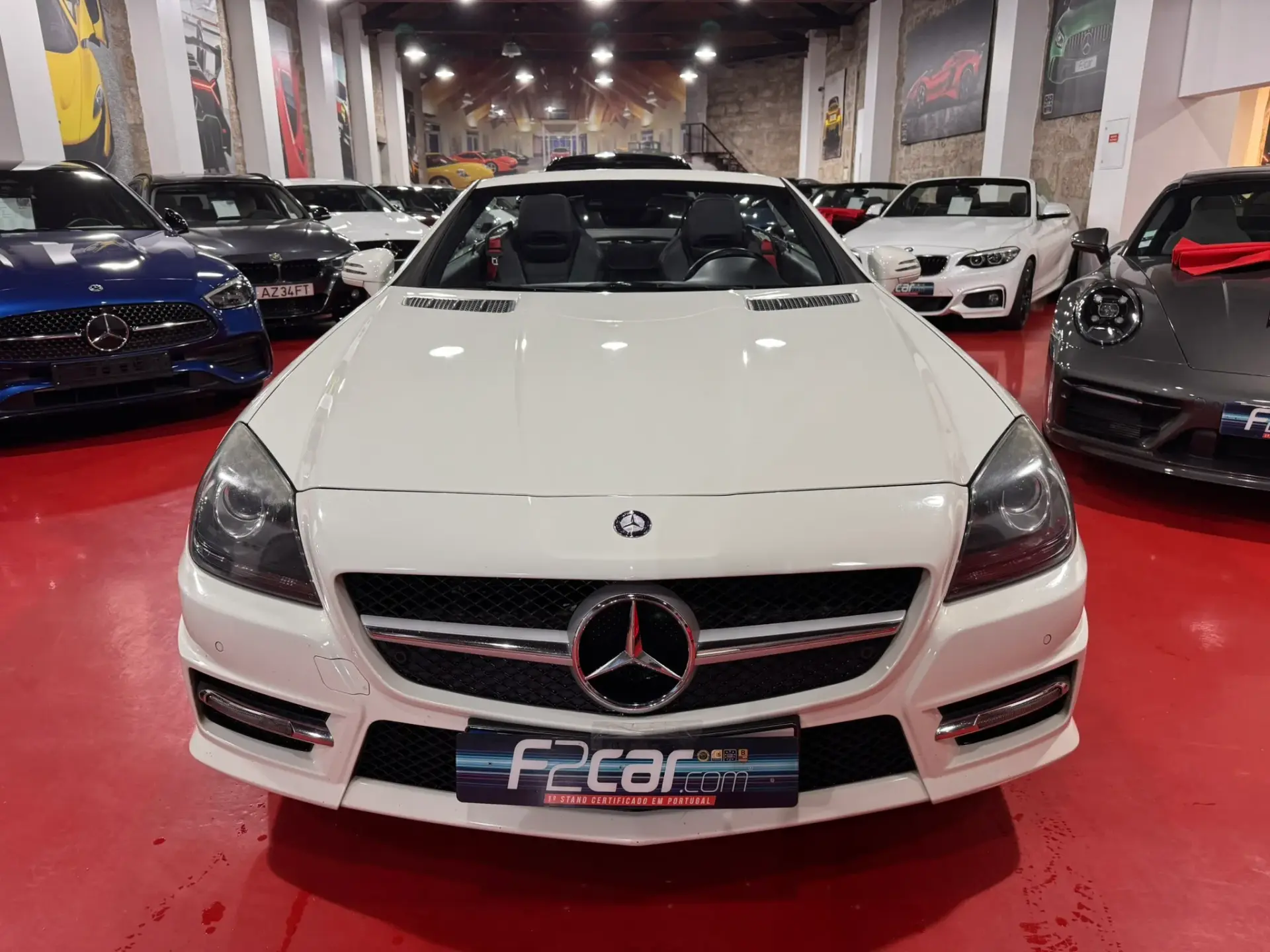 Mercedes-Benz SLK 250 CDi BE Aut. 132g 2